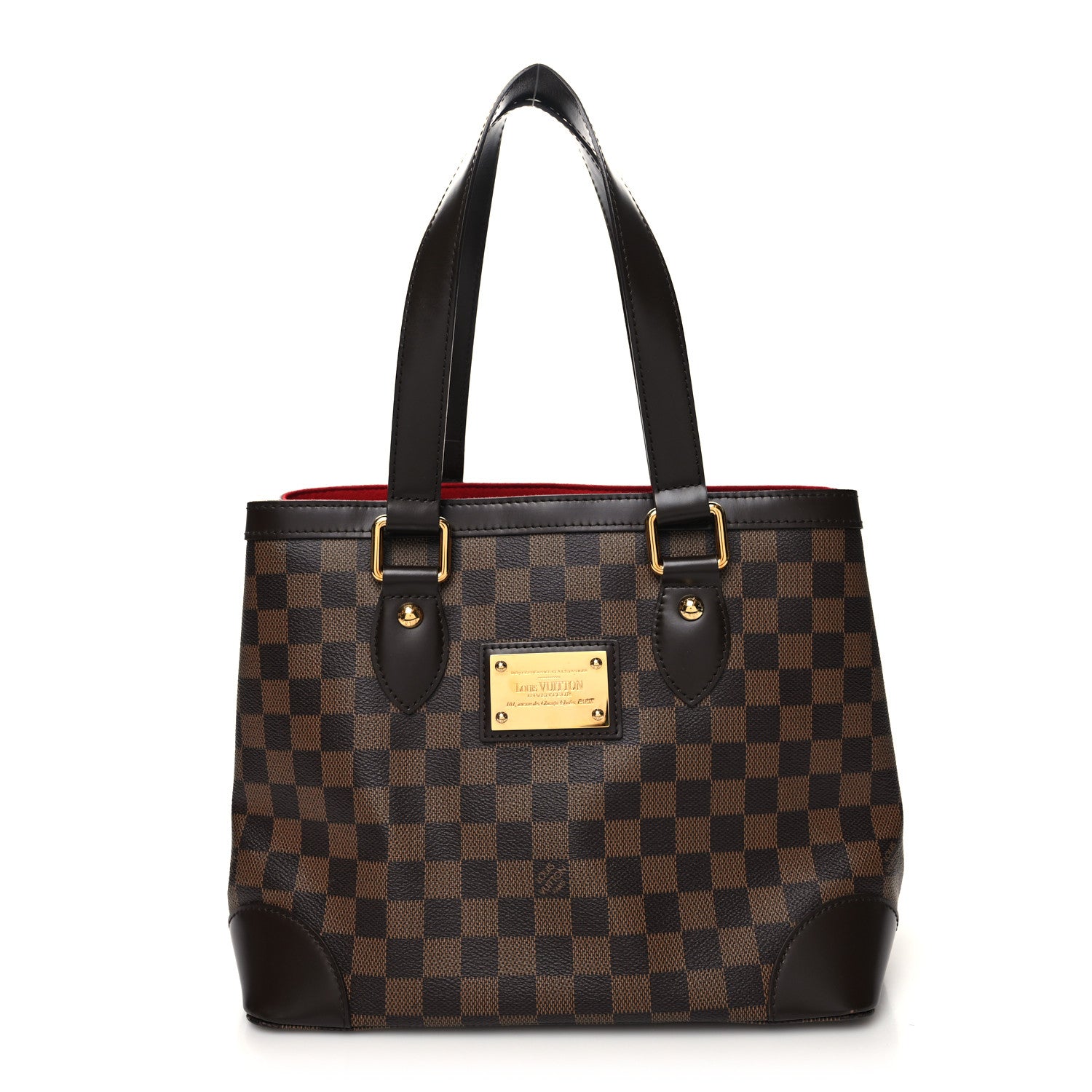 Louis Vuitton Damier Ebene Hampstead PM 1 of 9