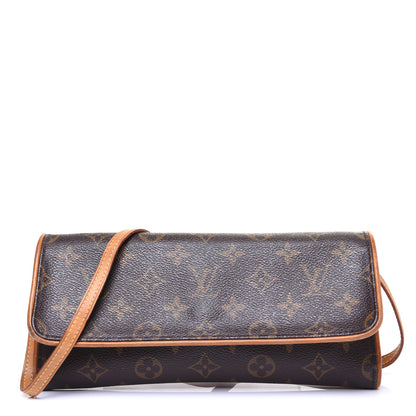 Louis Vuitton Monogram Pochette Twin GM 1 of 12