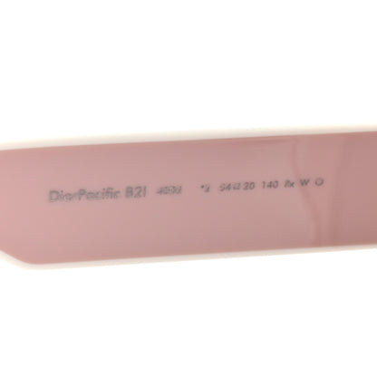 Christian Dior Acetate DiorPacific B2I Butterfly Sunglasses Transparent Pink 5 of 8