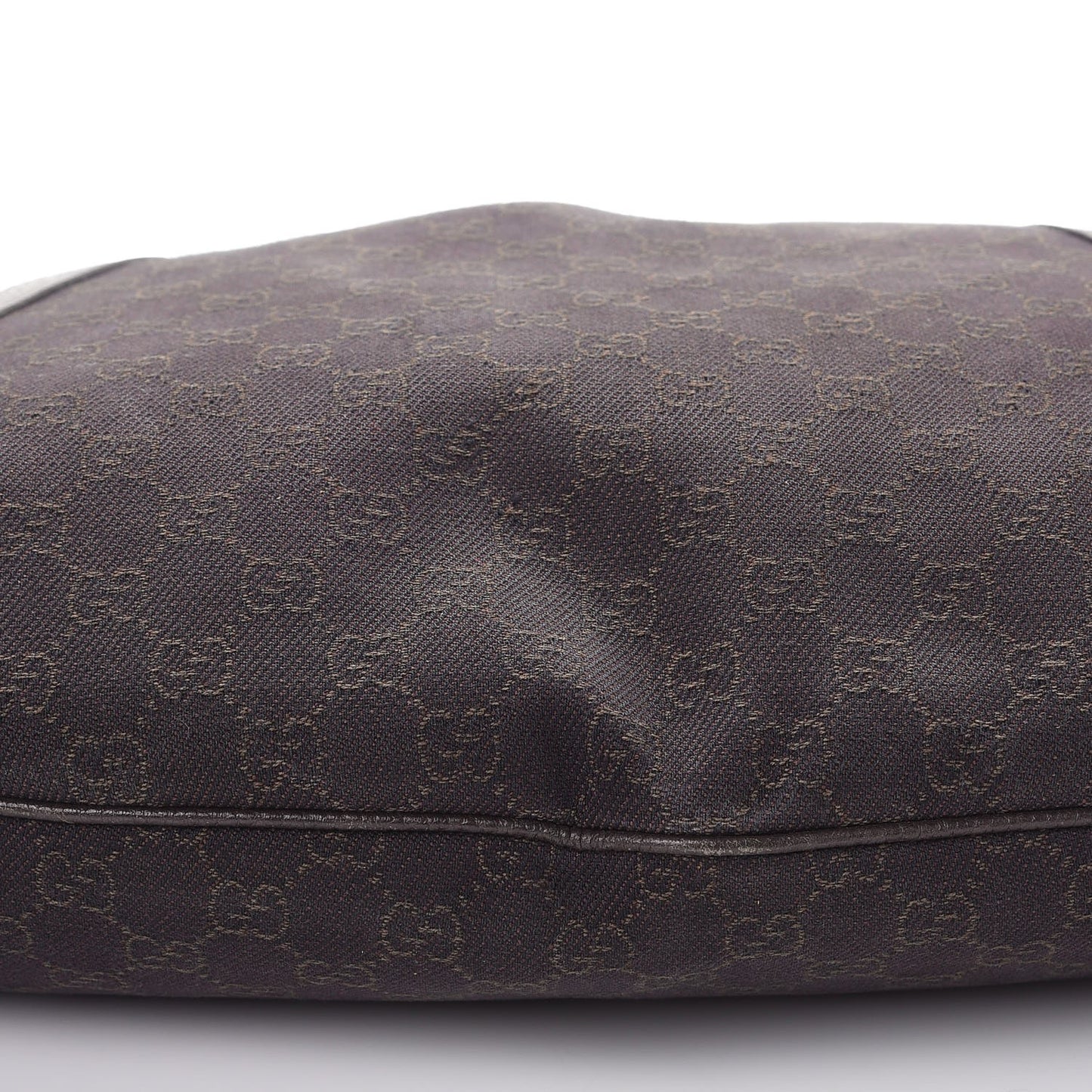 Monogram Medium Abbey Convertible Tote Dark Brown