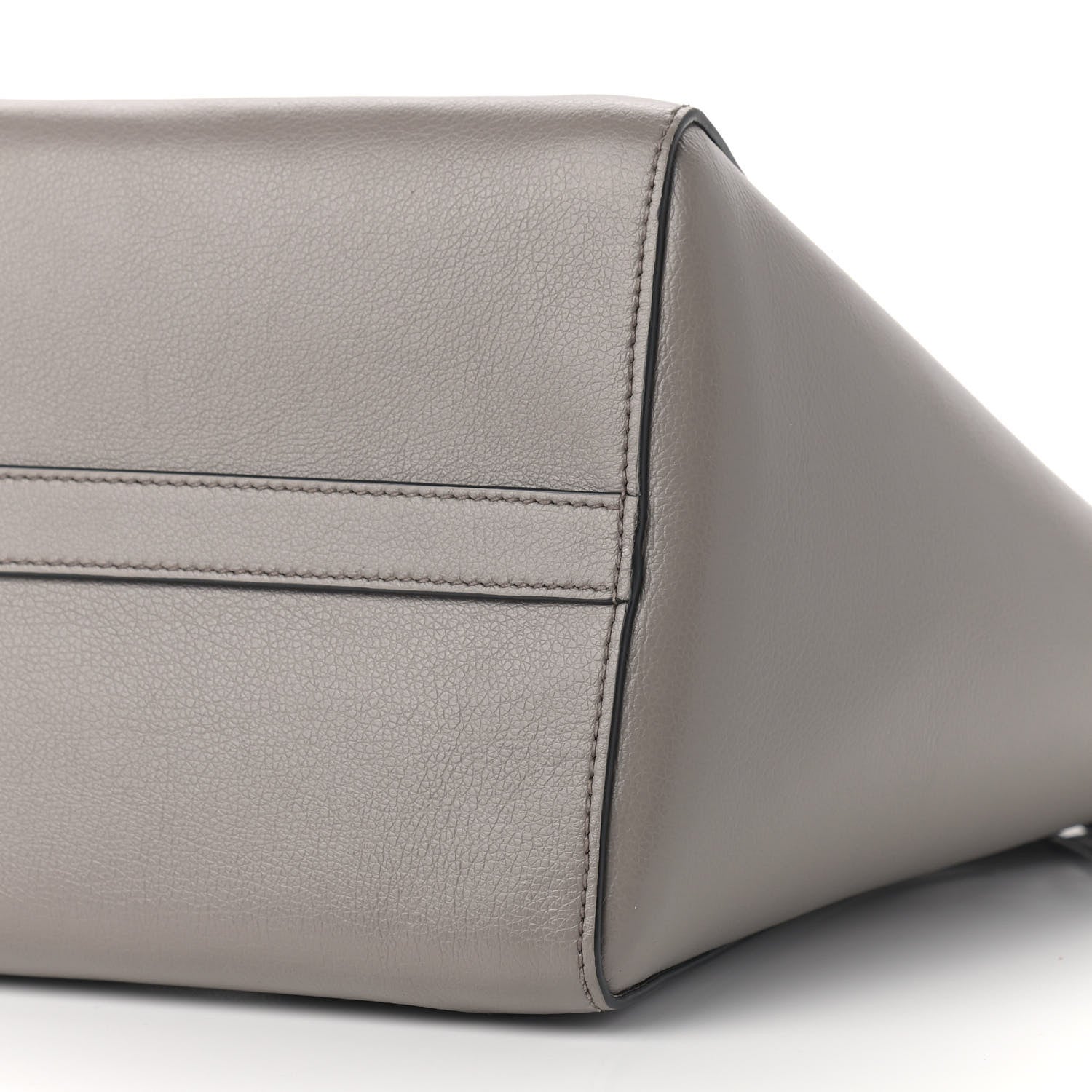 Prada Glace Calfskin Shopping Tote Argilla 8 of 8
