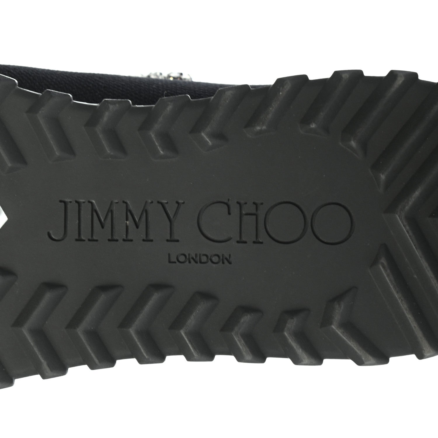 Jimmy Choo Knit Crystal Verona Sneaker 38 Black 6 of 9