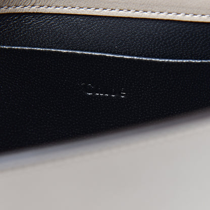 Chloe Calfskin Small Nile Bracelet Minaudiere Bag Motty Grey 5 of 8