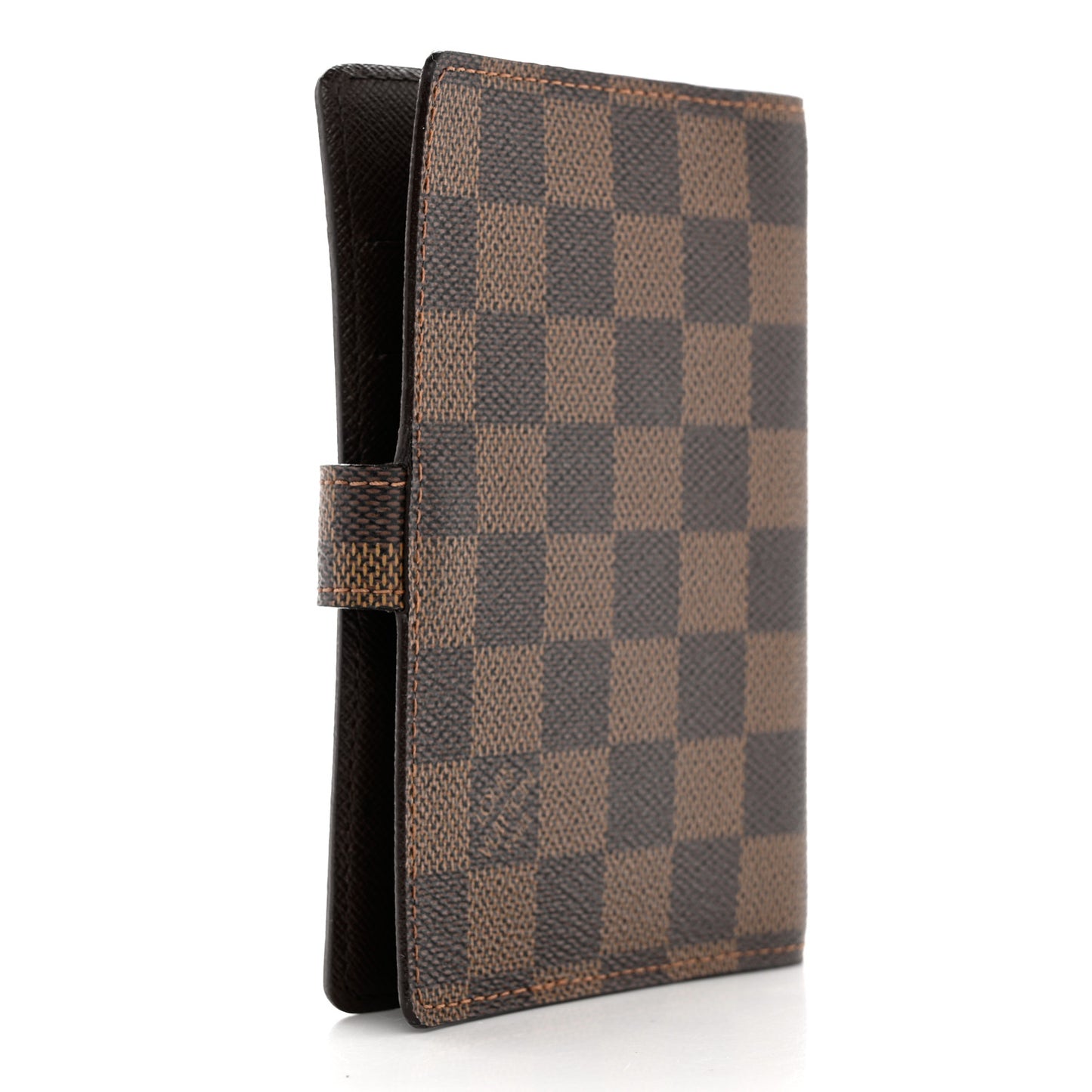 Damier Ebene Small Ring Agenda Cover