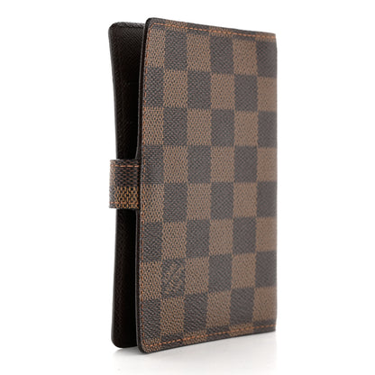 Louis Vuitton Damier Ebene Small Ring Agenda Cover 3 of 8