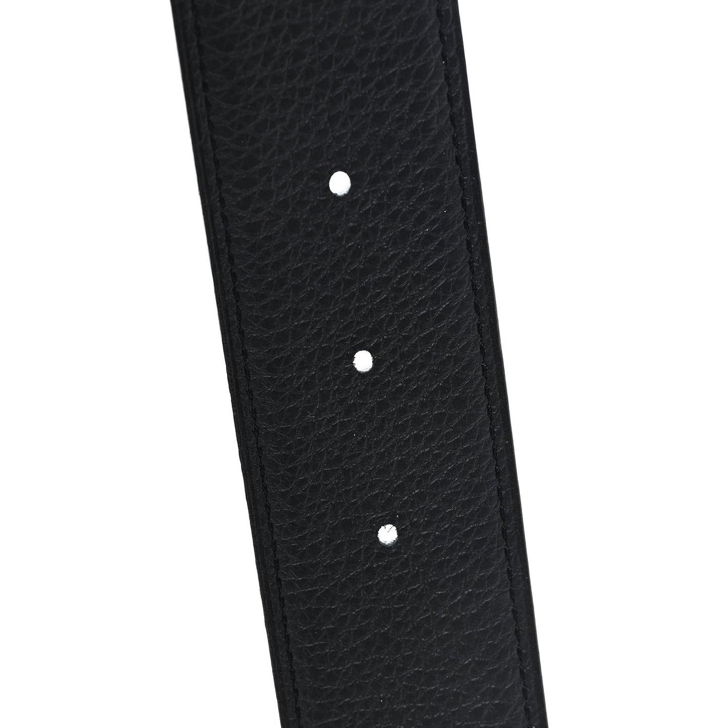Box 135 Togo Reversible 38mm Luck Belt 85 34 Vert De Gris Black
