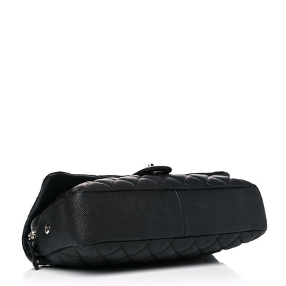 Chanel Caviar Quilted Jumbo Easy Flap Black 9 of 33