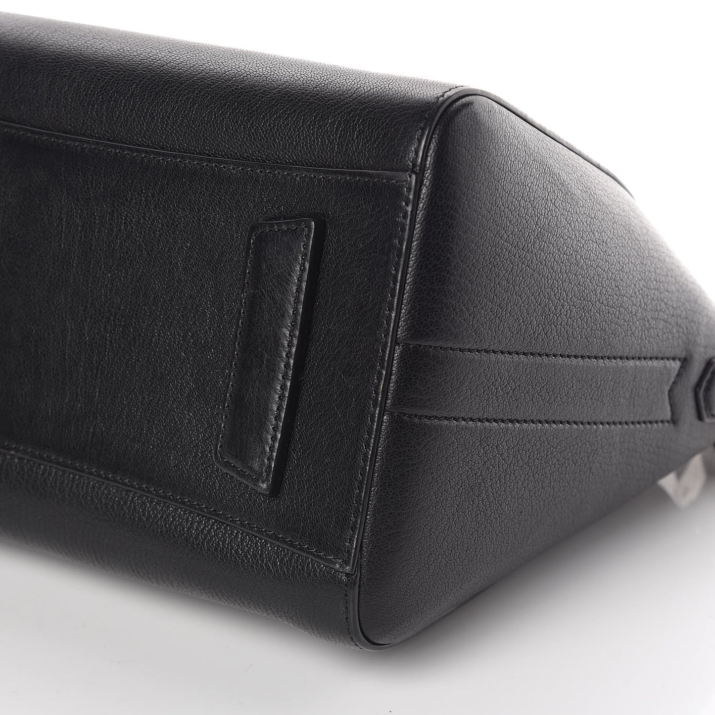 Sugar Goatskin Small Antigona Black