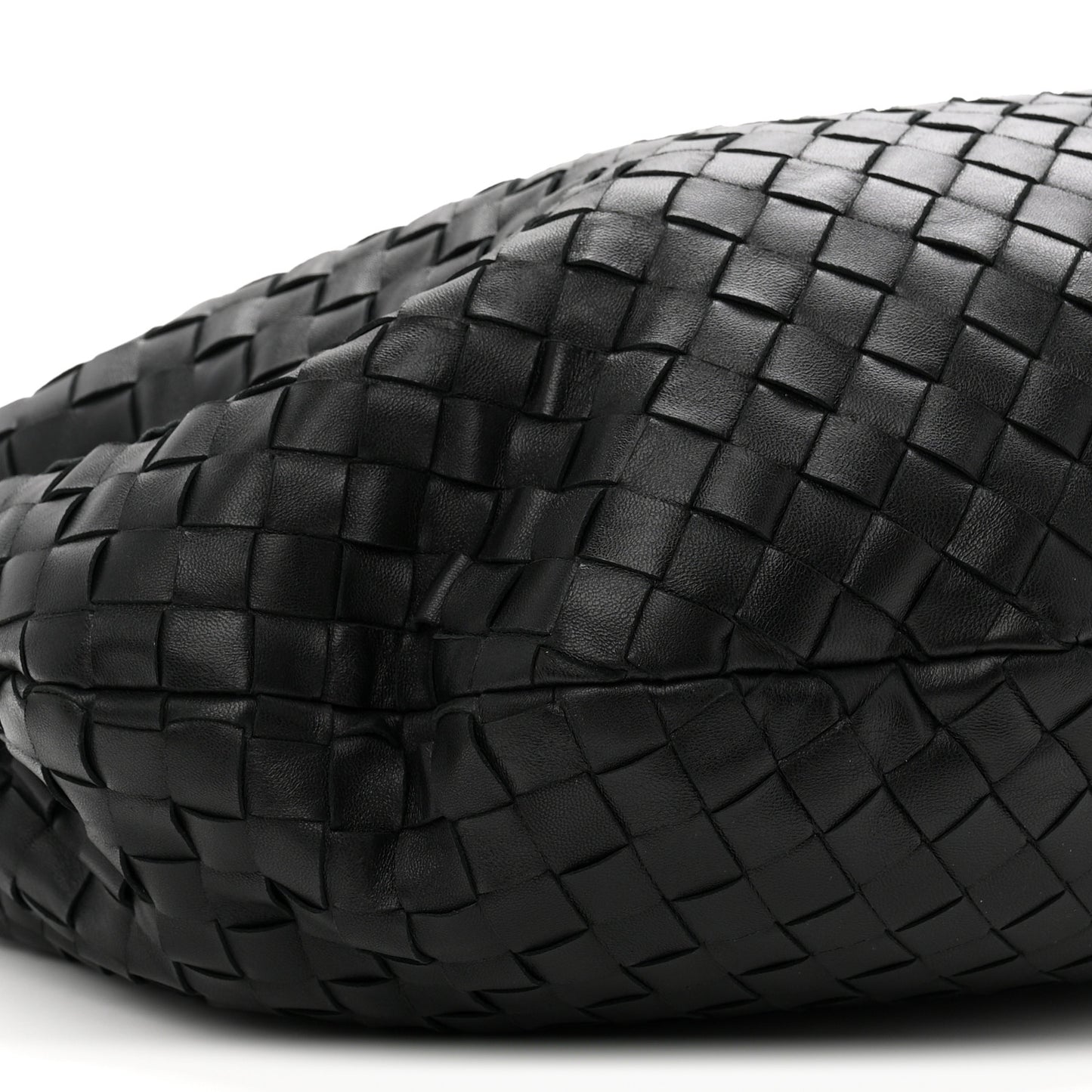 Nappa Intrecciato Medium Jodie Black
