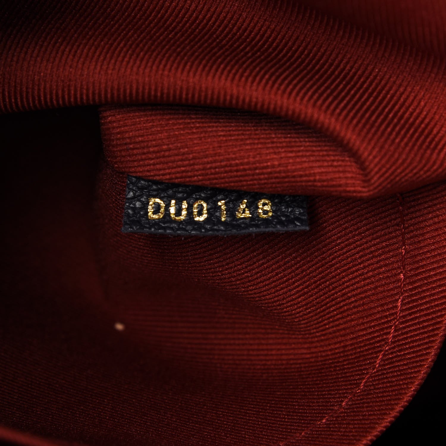 Louis Vuitton Empreinte Ponthieu MM Marine Rouge 9 of 9