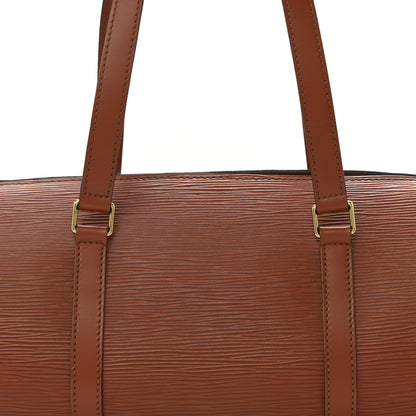 Louis Vuitton Epi Soufflot Kenyan Fawn 8 of 17
