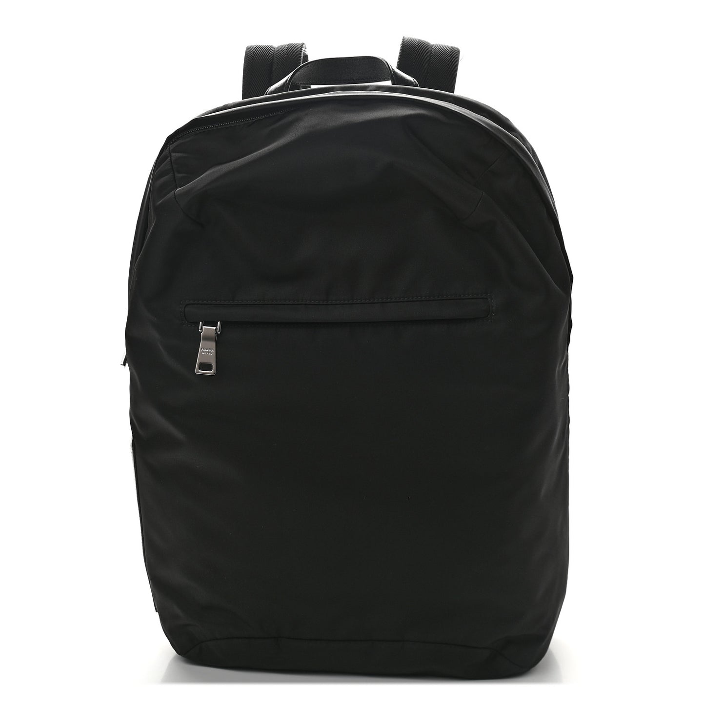 Tessuto Nylon Sport Day Backpack Black