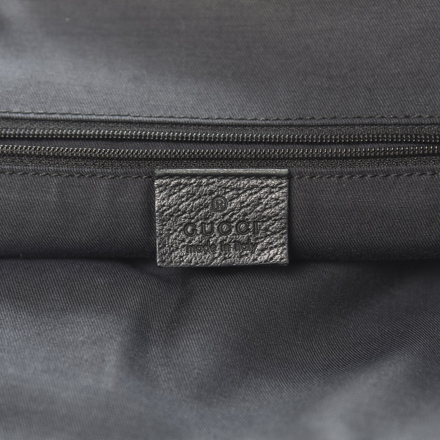 Monogram Small Abbey Tote Black