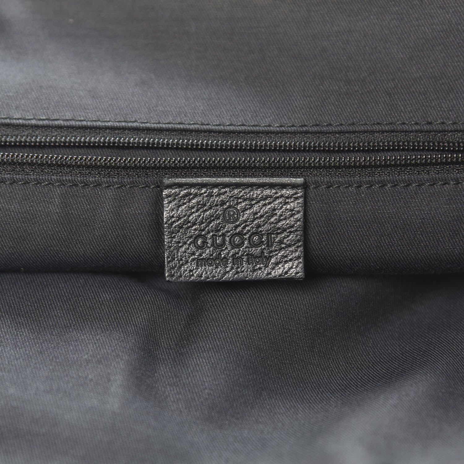Gucci Monogram Small Abbey Tote Black 6 of 12