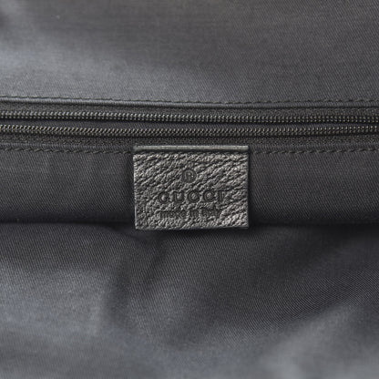 Gucci Monogram Small Abbey Tote Black 6 of 12