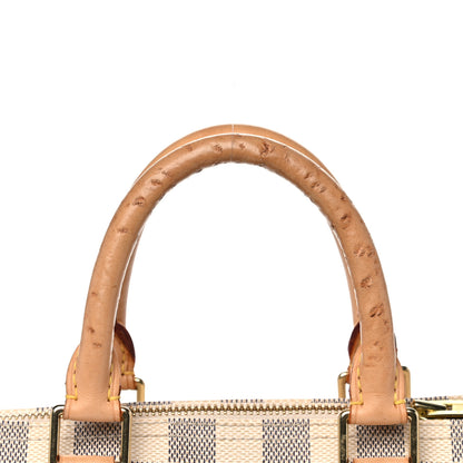 Louis Vuitton Damier Azur Speedy 25 15 of 20