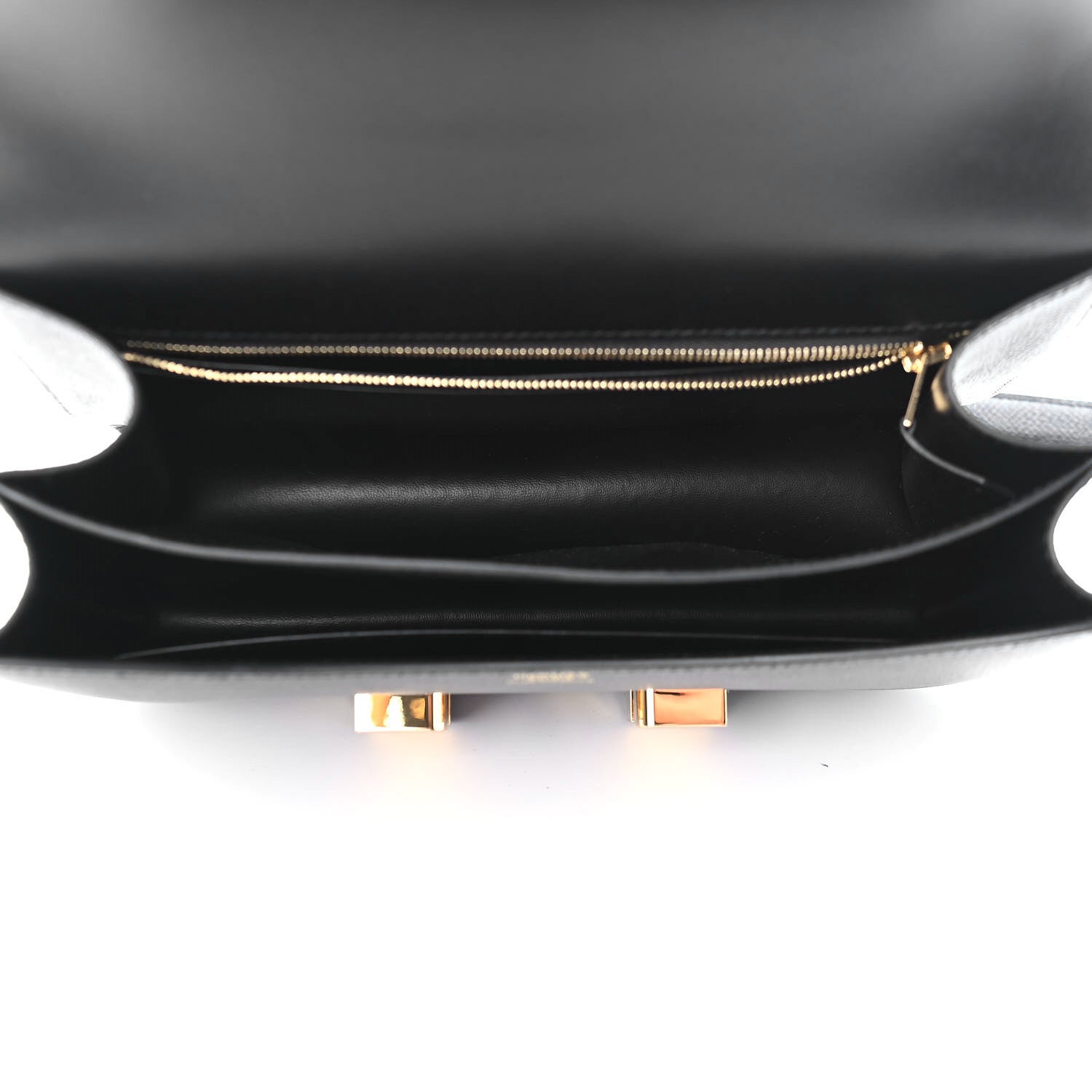 Hermes Epsom Constance 24 Black 5 of 10