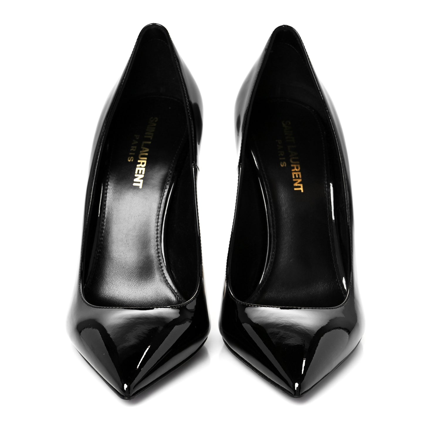 Patent Opyum 110 Pumps 38 Black Gold