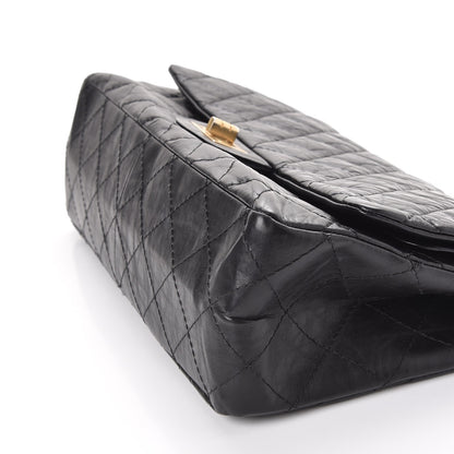 Chanel Aged Calfskin Quilted 2.55 Reissue 227 Flap Black 10 of 11