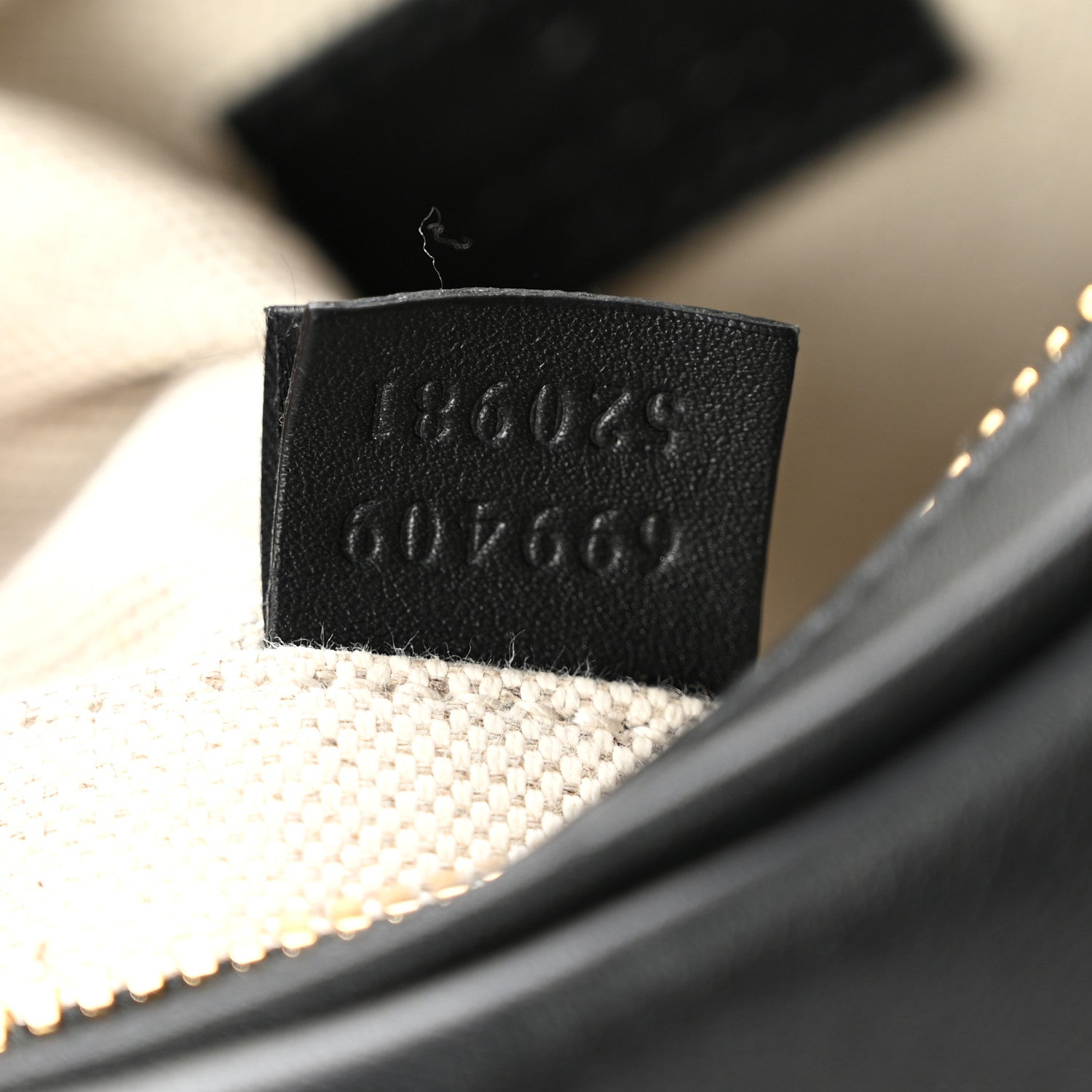 Gucci Aria Calfskin Web Small Attache Shoulder Bag Black 7 of 11