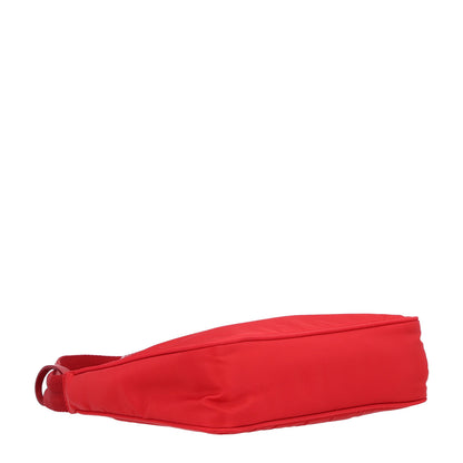 Prada Tessuto Nylon Mini Re-Edition 2000 Bag Rosso 4 of 11