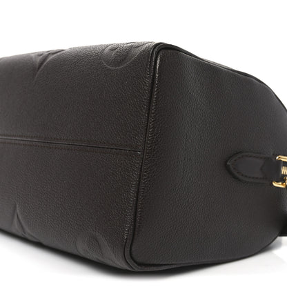 Louis Vuitton Empreinte Monogram Giant Speedy Bandouliere 25 Chocolate 14 of 16