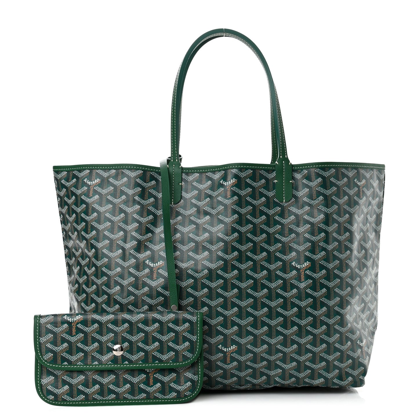 Goyardine Saint Louis PM Green