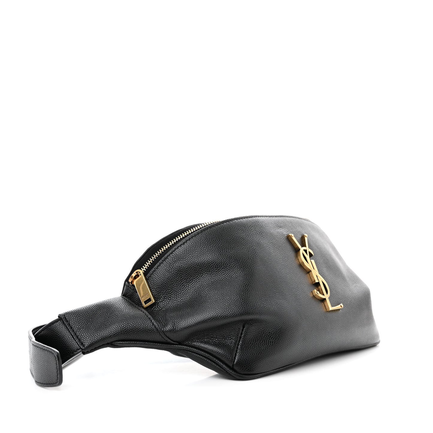 Grain De Poudre Monogram Belt Bag Black