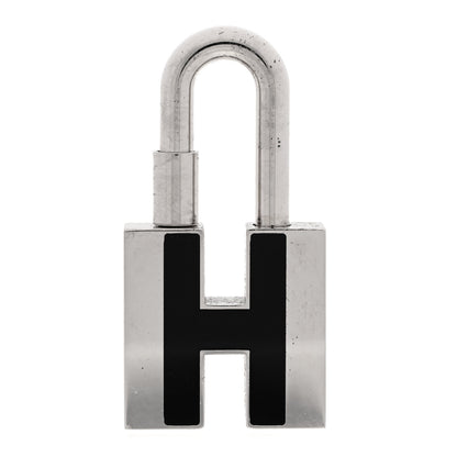 Hermes Lacquer Cadenas Lock Black 1 of 4