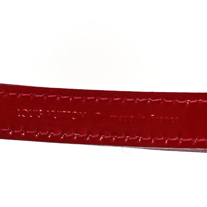 Louis Vuitton Patent 16mm Adjustable Shoulder Strap Pomme D'Amour 4 of 4