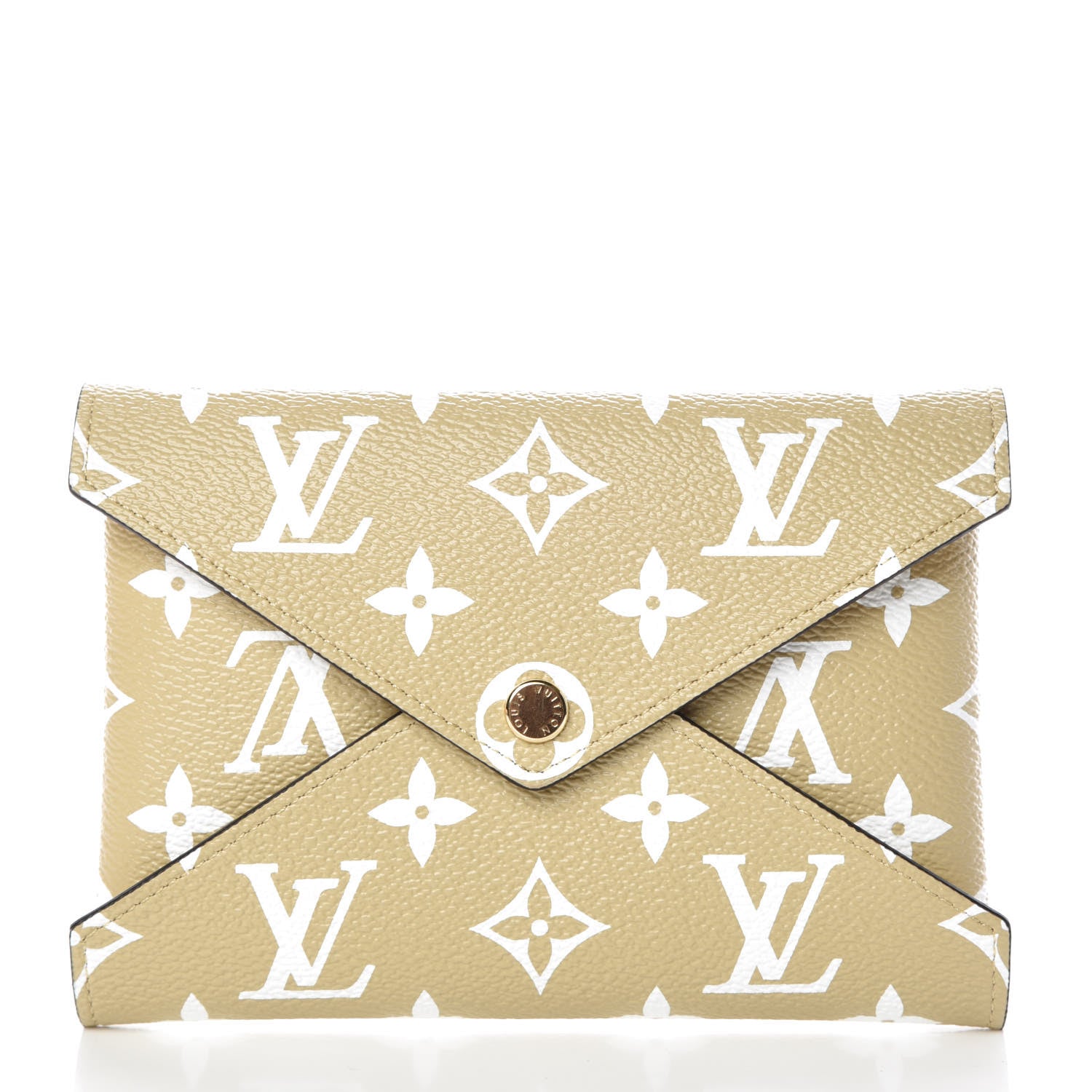 Louis Vuitton Monogram Giant Medium Kirigami Pochette Insert Beige 1 of 7