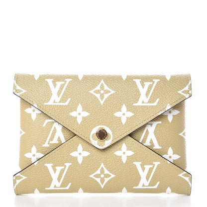 Louis Vuitton Monogram Giant Medium Kirigami Pochette Insert Beige 1 of 7