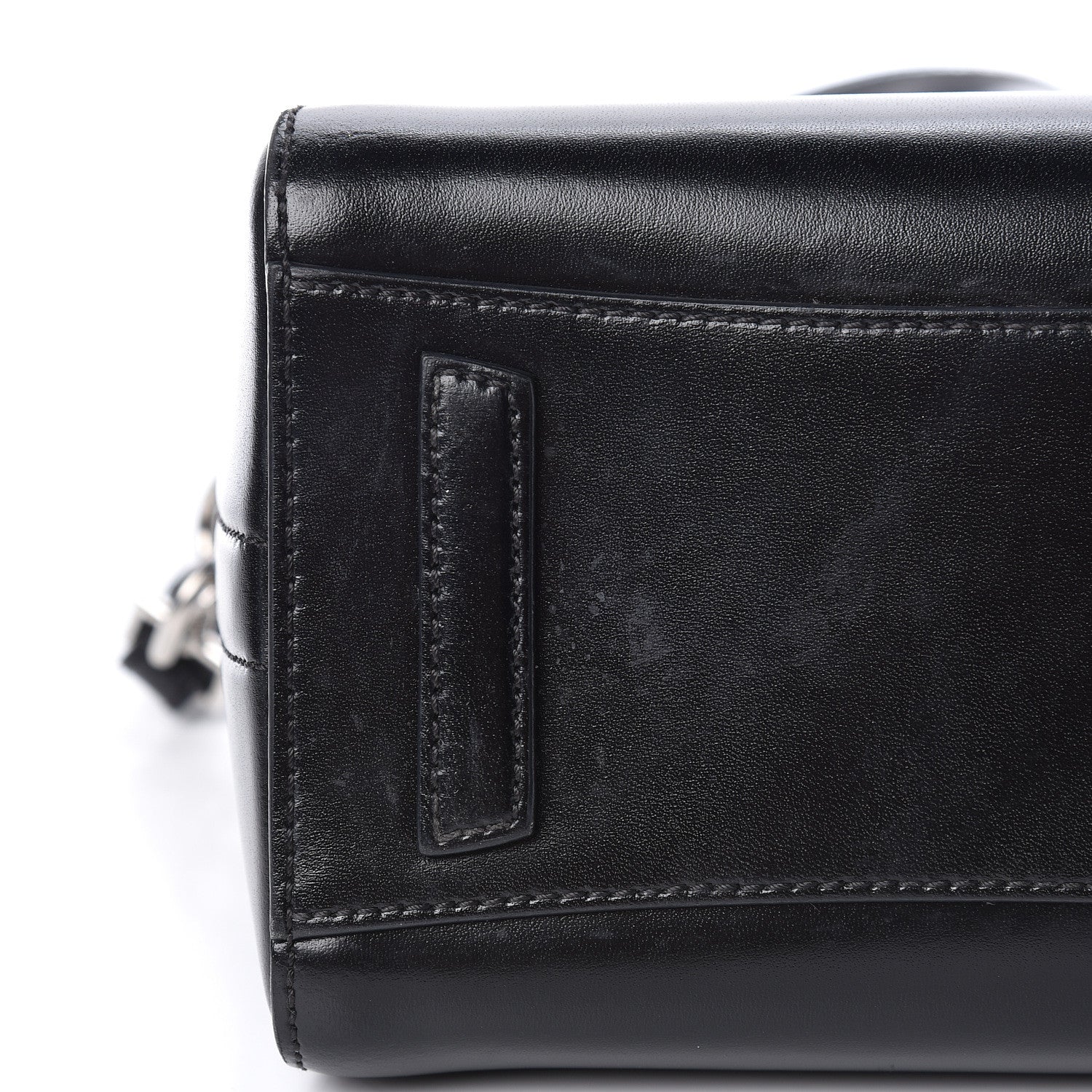 Givenchy Shiny Lord Calfskin Mini Antigona Black 10 of 15
