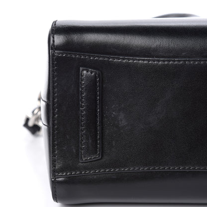 Givenchy Shiny Lord Calfskin Mini Antigona Black 10 of 15