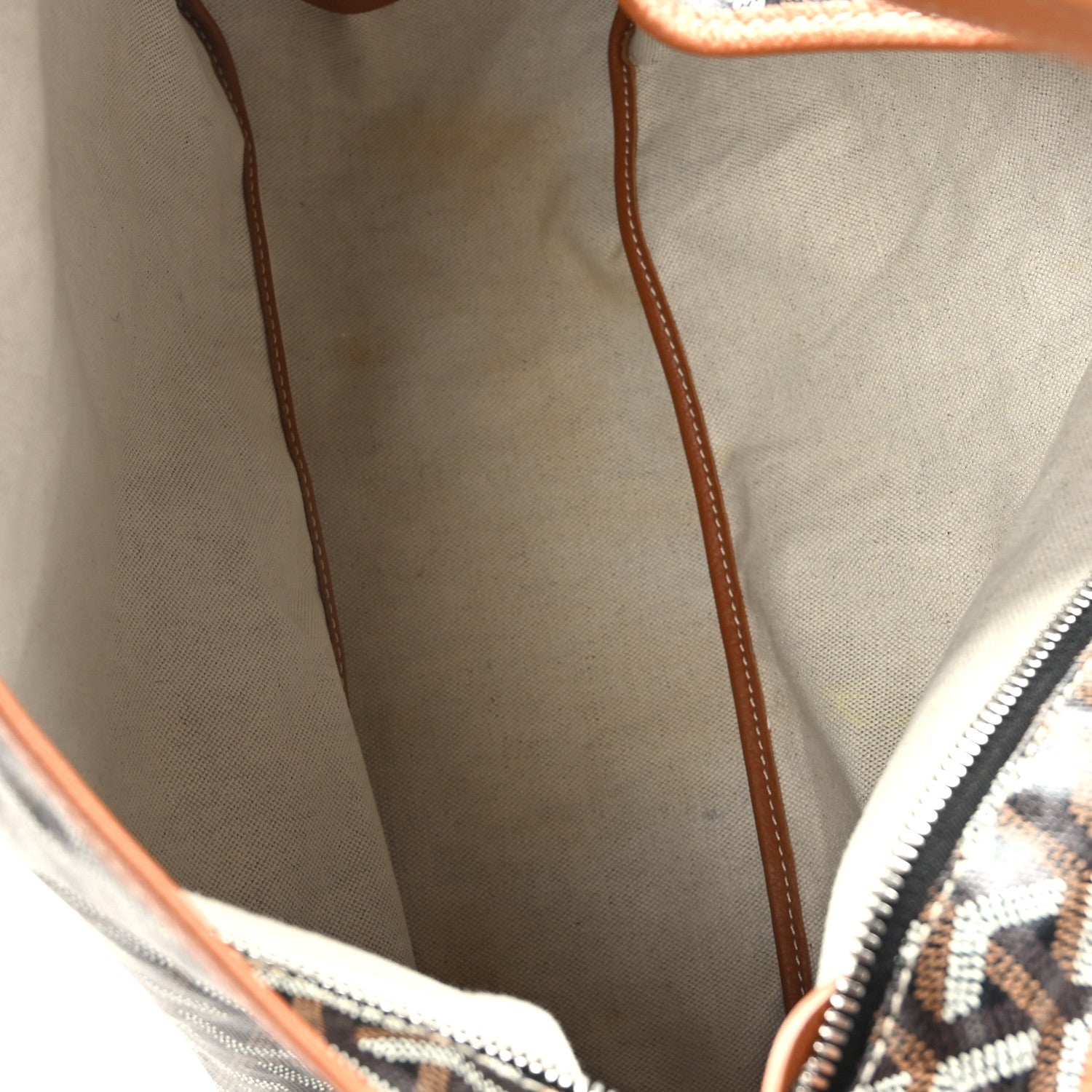 Goyard Goyardine Boheme Hobo Black Gold 5 of 9