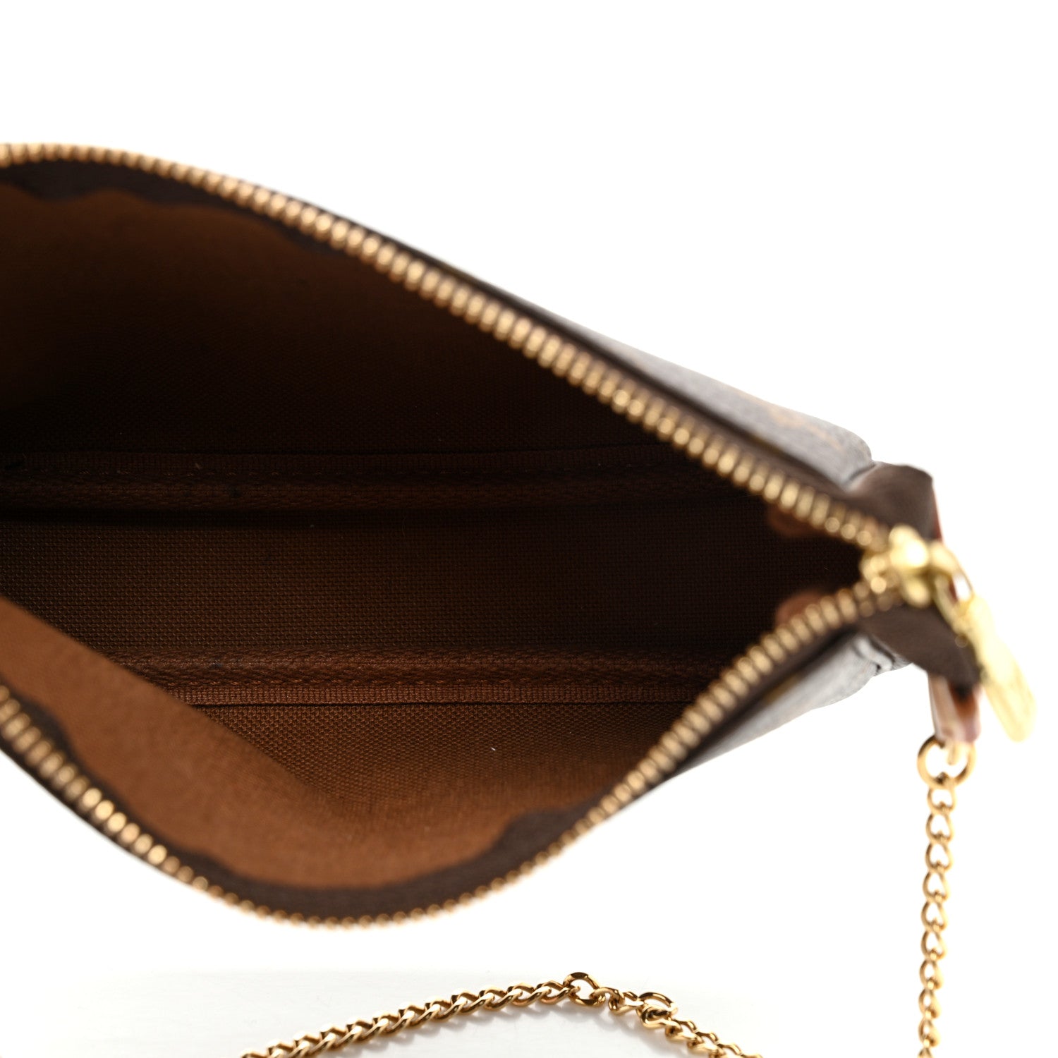 Louis Vuitton Monogram Mini Pochette Accessories 5 of 7