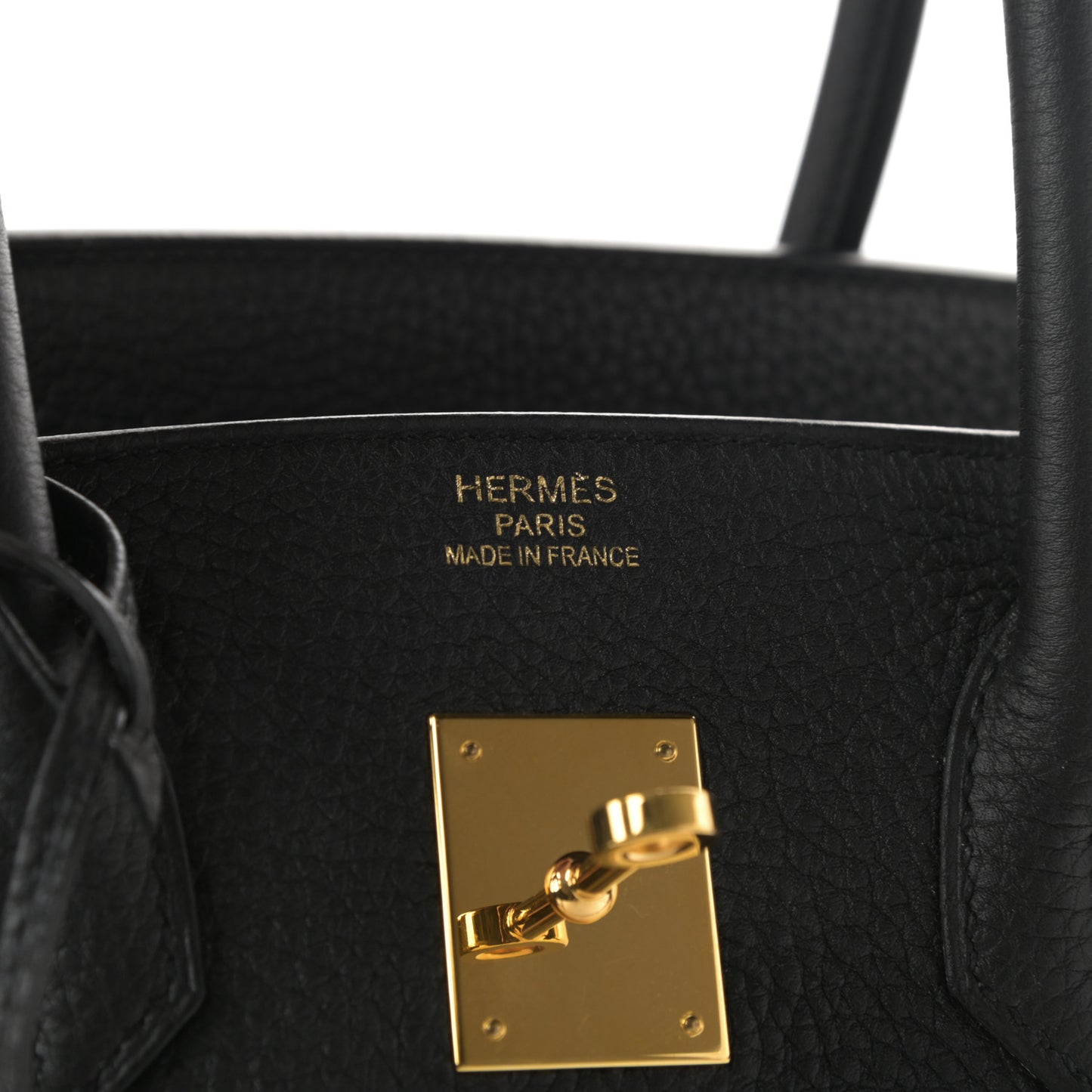 Togo Birkin 35 Black