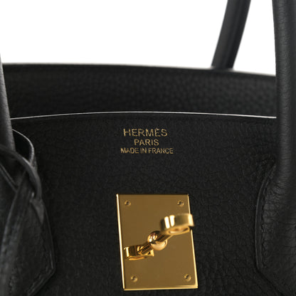 Hermes Togo Birkin 35 Black 6 of 12