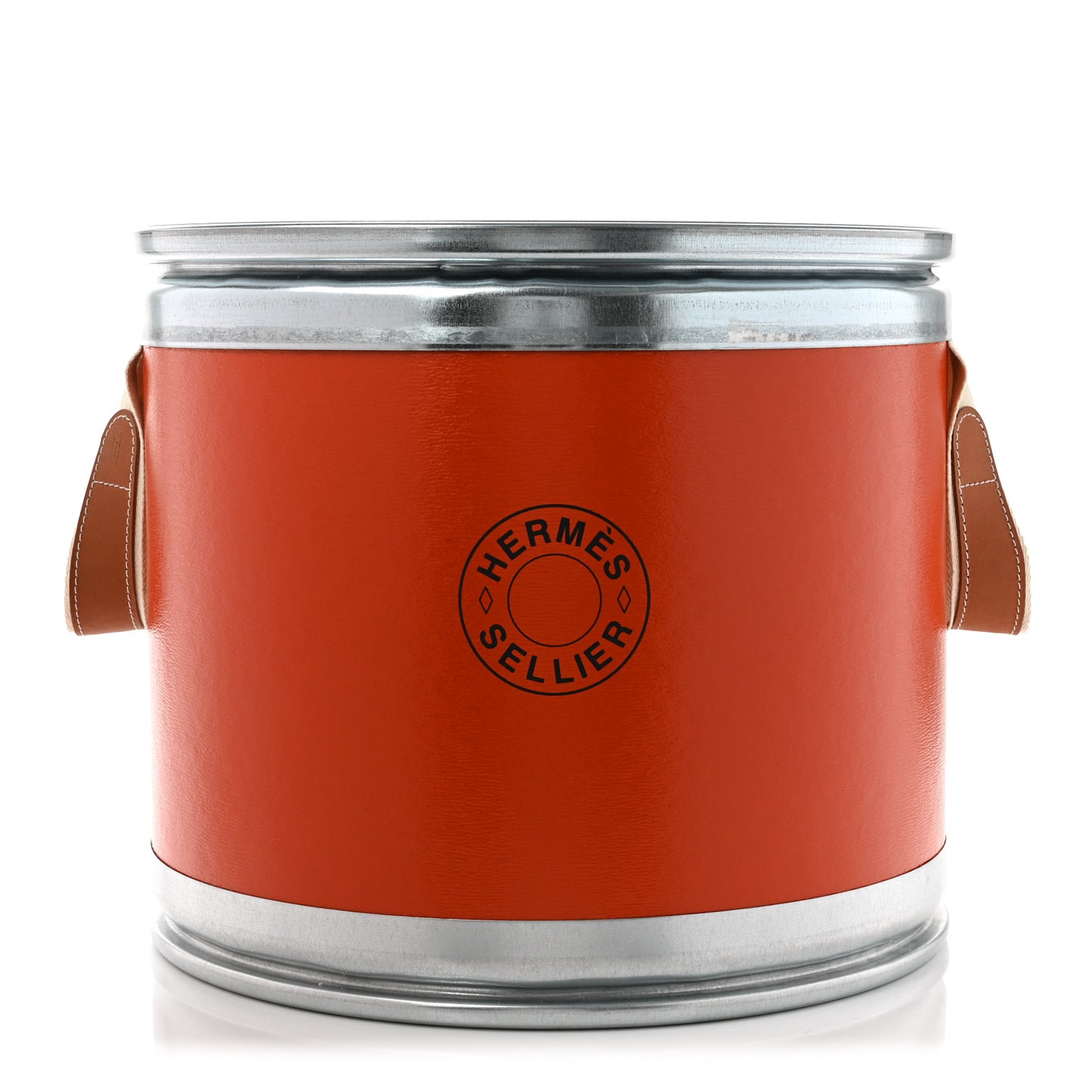 Cardboard Metal Sellier Smallbox Storage Box Orange