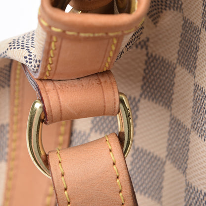 Louis Vuitton Damier Azur Noe BB 8 of 13