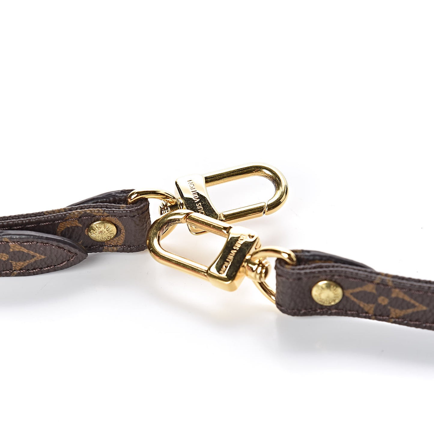 Monogram 16mm Adjustable Shoulder Strap