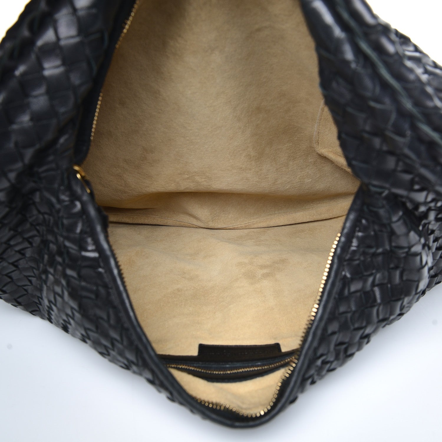 Bottega Veneta Nappa Intrecciato Large Veneta Hobo Nero Black 5 of 9