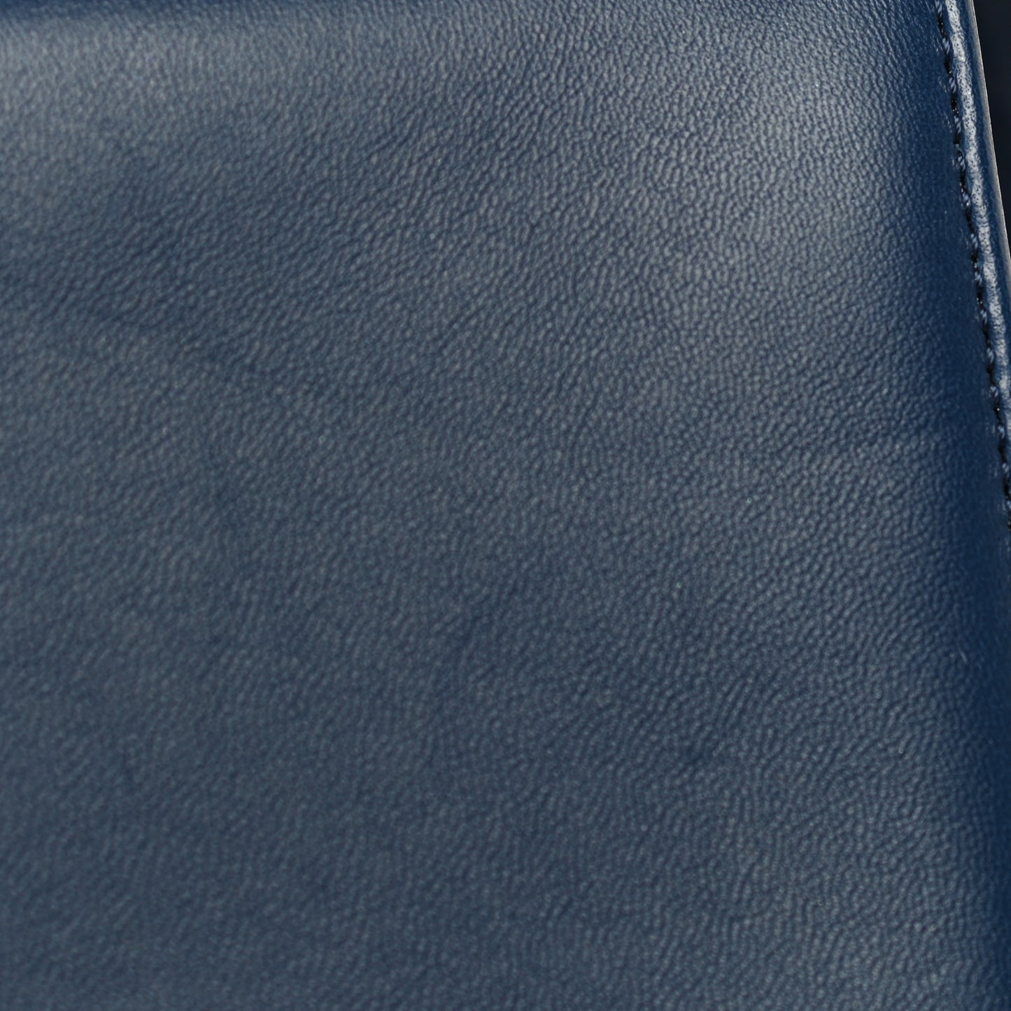 Lambskin Quilted New Medium Boy Flap Navy