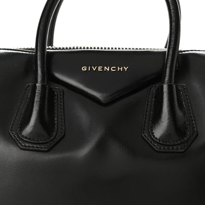 Givenchy Shiny Lord Calfskin Medium Antigona Black 8 of 12