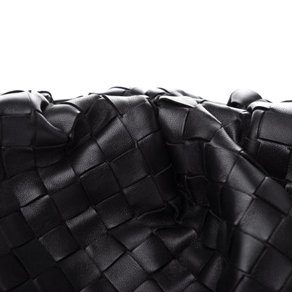 Bottega Veneta Nappa Maxi Intreccio The Pouch Oversized Clutch Black 10 of 10