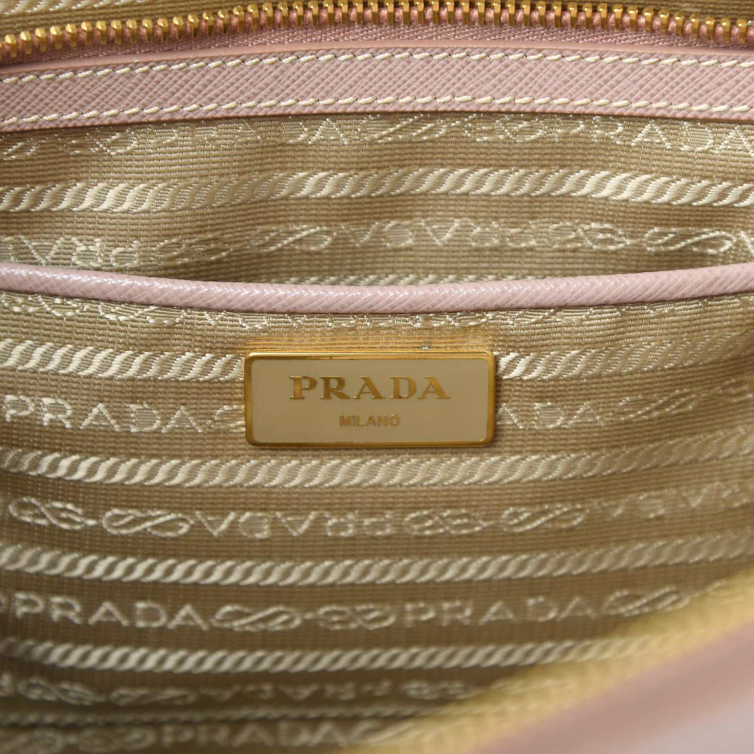 Prada Saffiano Medium Galleria Double Zip Tote Cammeo 8 of 19