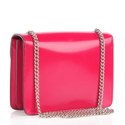 Gucci Shade Lux Calfskin Small Interlocking G Shoulder Bag Petunia 3 of 7
