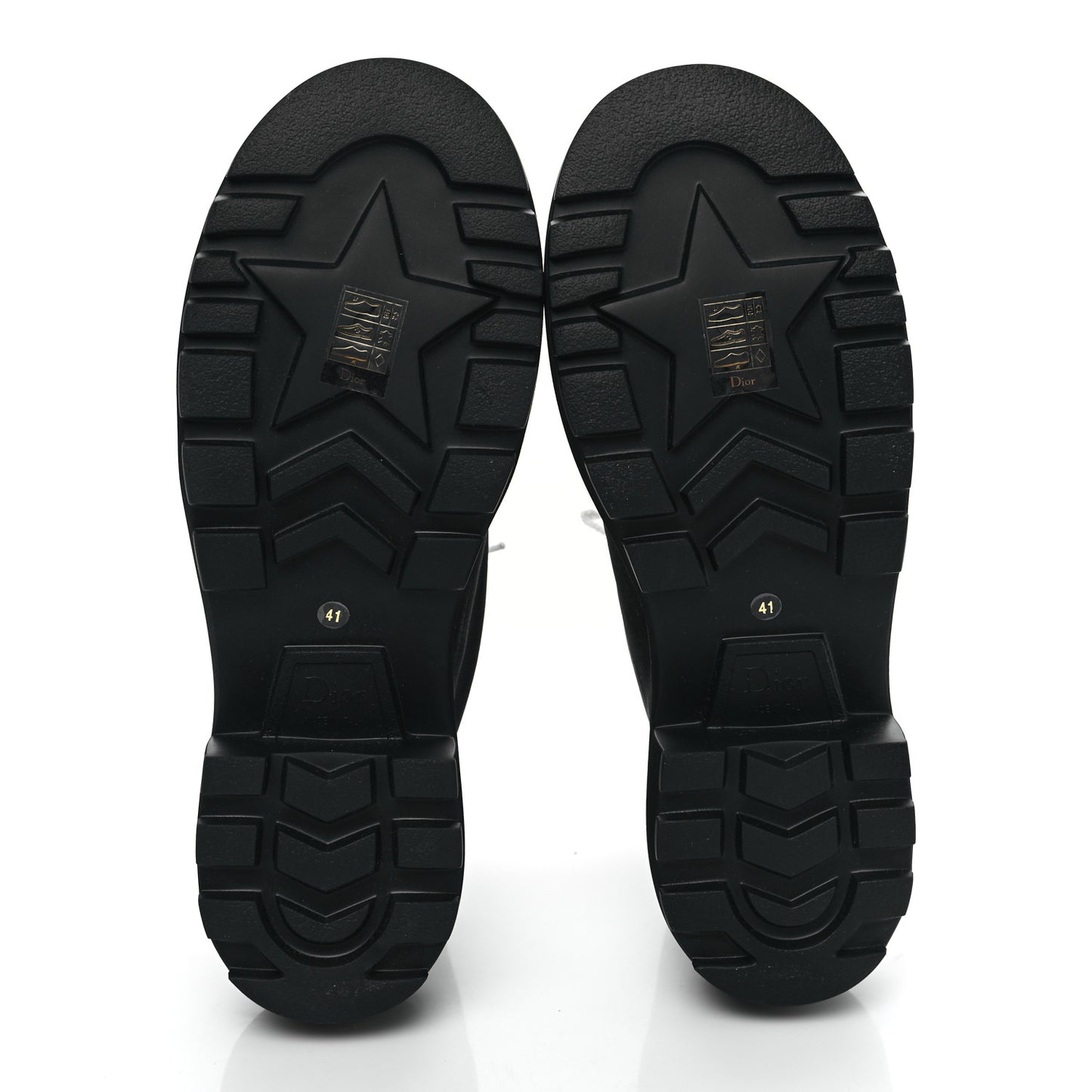 Technical Fabric D-Rise 35mm Boots 41 Black