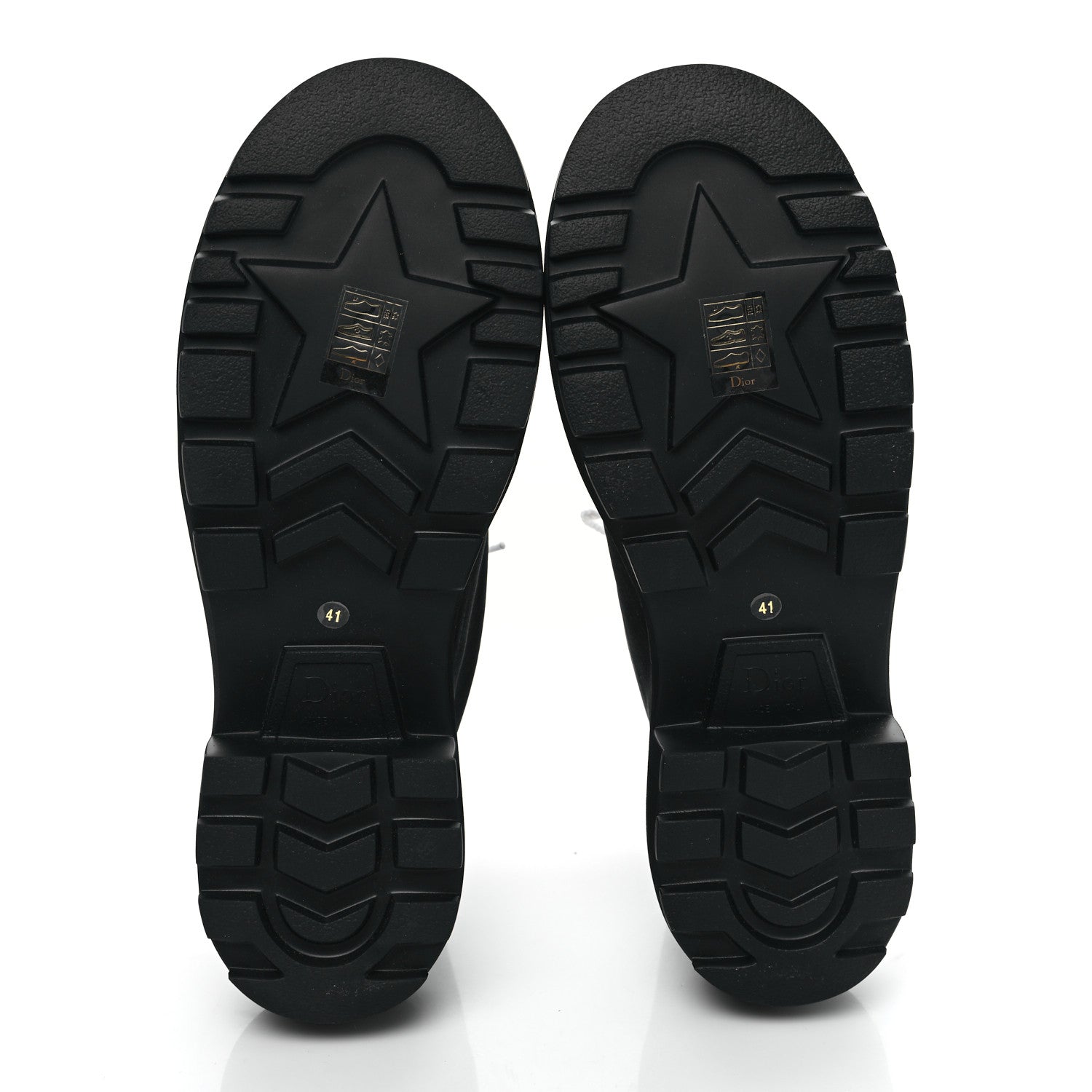 Christian Dior Technical Fabric D-Rise 35mm Boots 41 Black 5 of 7