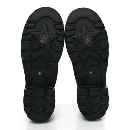 Christian Dior Technical Fabric D-Rise 35mm Boots 41 Black 5 of 7